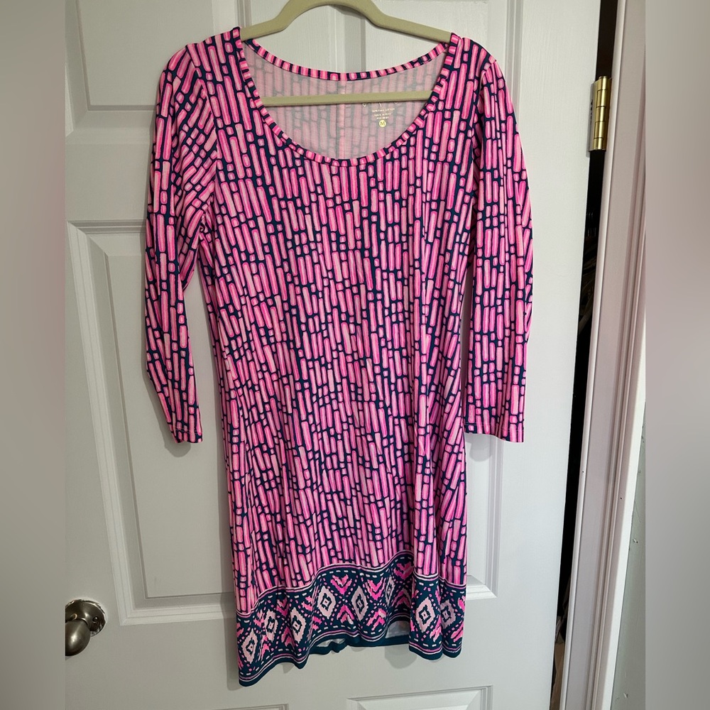Lily pulitzer long sleeve dress